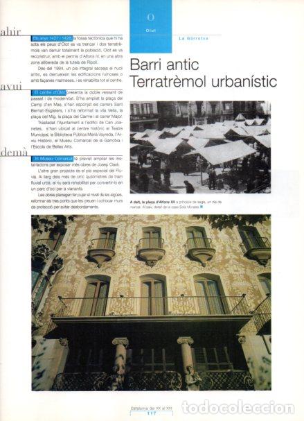 Otros art&iacute;culos de coleccionismo en papel: LAMINA V55030: Pla&ccedil;a Alfons XII a principis segle XX y casa Sola Morales, Olot