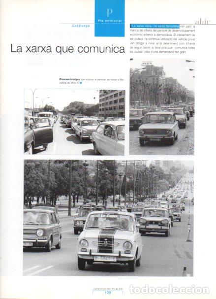 Otros art&iacute;culos de coleccionismo en papel: LAMINA V55035: Densitat de transit a Barcelona als anys 70