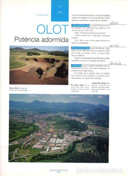 Otros art&iacute;culos de coleccionismo en papel: LAMINA V55029: Olot vista aeria