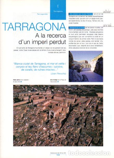 Otros art&iacute;culos de coleccionismo en papel: LAMINA V55045: Catedral i casc antic de Tarragona, vista aeria