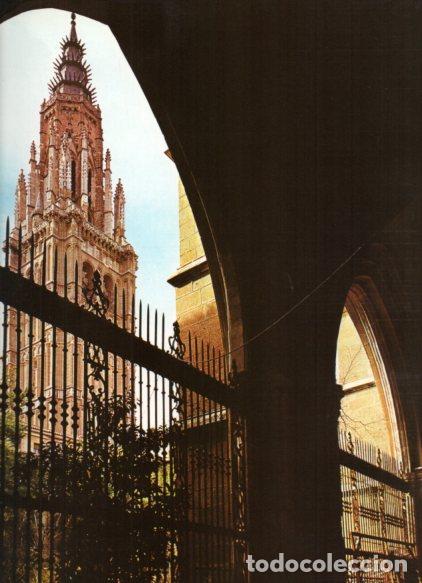 Otros art&iacute;culos de coleccionismo en papel: LAMINA V55072: Torre de la catedral de Toledo - Nestor Lujan