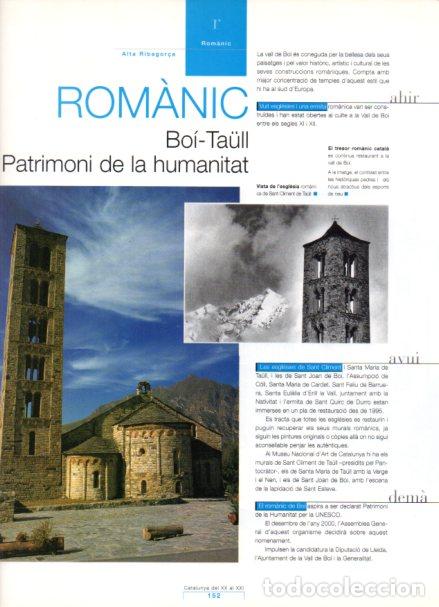 Otros art&iacute;culos de coleccionismo en papel: LAMINA V55039: Esglesia de Sant Climent de Taull