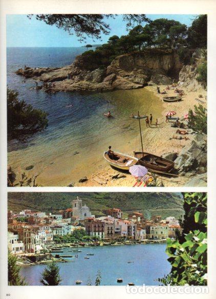 Sammelleidenschaft Andere Papierartikel: LAMINA V55082: Port de la Selva en Girona - Nestor Lujan