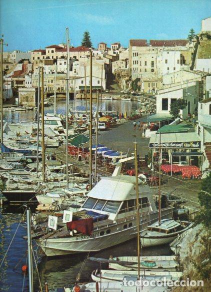 Sammelleidenschaft Andere Papierartikel: LAMINA V55065: Puerto de Ciudadela, Menorca - Nestor Lujan