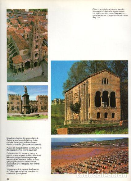 Sammelleidenschaft Andere Papierartikel: LAMINA V55059: Catedral de Oviedo e Iglesia de Santa Maria del Naranco - Nestor Lujan