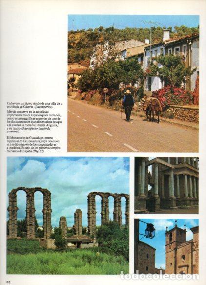 Sammelleidenschaft Andere Papierartikel: LAMINA V55085: Arqueria del acueducto de Merida y Ca&ntilde;avero - Nestor Lujan