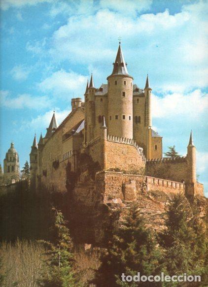 Sammelleidenschaft Andere Papierartikel: LAMINA V55079: Alcazar de Segovia - Nestor Lujan