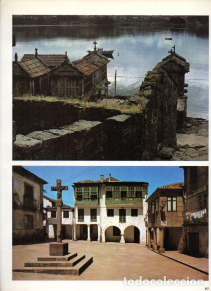 Collectionnisme Papier divers: LAMINA V55089: Plaza de la Le&ntilde;a en Pontevedra y Horreos - Nestor Lujan