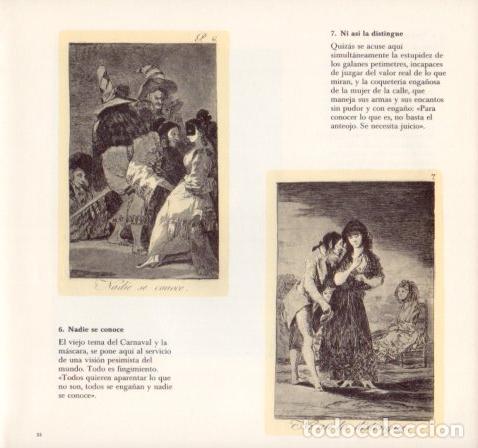 Paper Collecting Others: LAMINA V55105: GOYA Caprichos. Nadie te conoce y Ni asi la distingue - Alfonso E. Perez-Sanchez