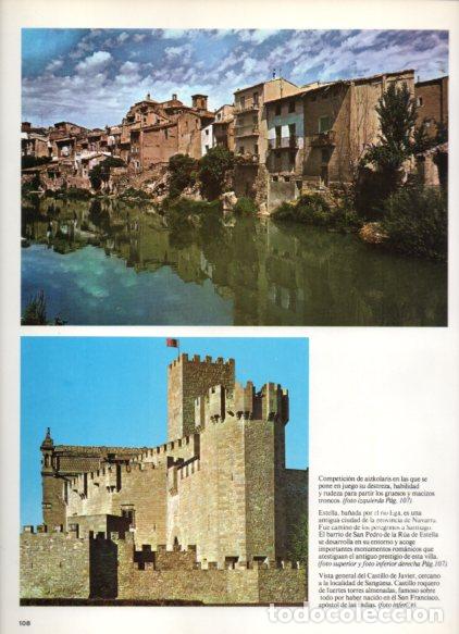 Paper Collecting Others: LAMINA V55094: Castillo de Javier en Sanguesa - Nestor Lujan