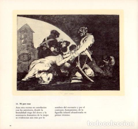 Paper Collecting Others: LAMINA V55132: GOYA Desastres. Ni por esas - Alfonso E. Perez-Sanchez