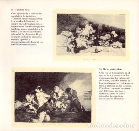 Paper Collecting Others: LAMINA V55137: GOYA Desastres. Tambien estos y No se puede mirar - Alfonso E. Perez-Sanchez