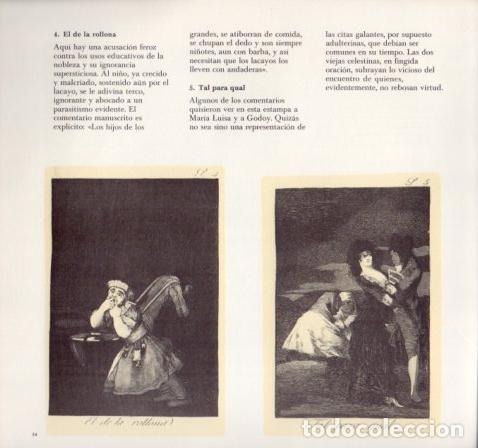 Paper Collecting Others: LAMINA V55104: GOYA Caprichos. El de la Rollona y Tal para cual - Alfonso E. Perez-Sanchez