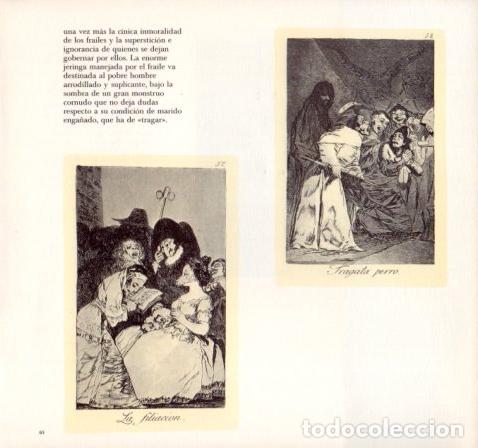 Paper Collecting Others: LAMINA V55120: GOYA Caprichos. La filiacion y Tragala perro - Alfonso E. Perez-Sanchez