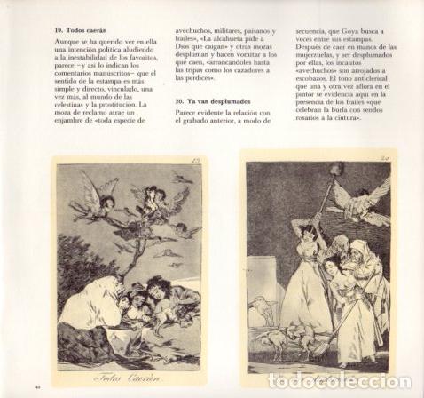Paper Collecting Others: LAMINA V55109: GOYA Caprichos. Todos caeran y Ya van desplumados - Alfonso E. Perez-Sanchez