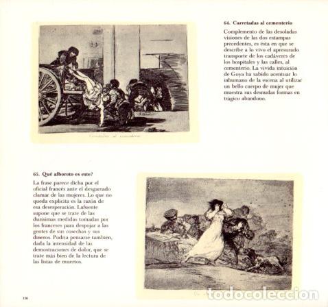 Paper Collecting Others: LAMINA V55147: GOYA Desastres. Carretada al cementerio y Que alboroto es este - Alfonso E. Perez-San