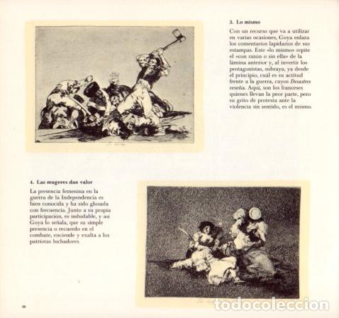 Paper Collecting Others: LAMINA V55130: GOYA Desastres. Lo mismo y Las mugeres dan valor - Alfonso E. Perez-Sanchez