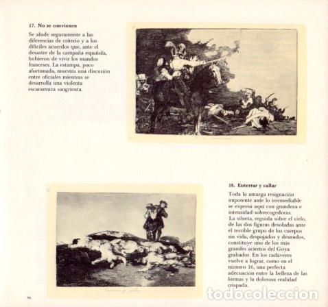 Paper Collecting Others: LAMINA V55135: GOYA Desastres. No se convienen y Enterrar y callar - Alfonso E. Perez-Sanchez