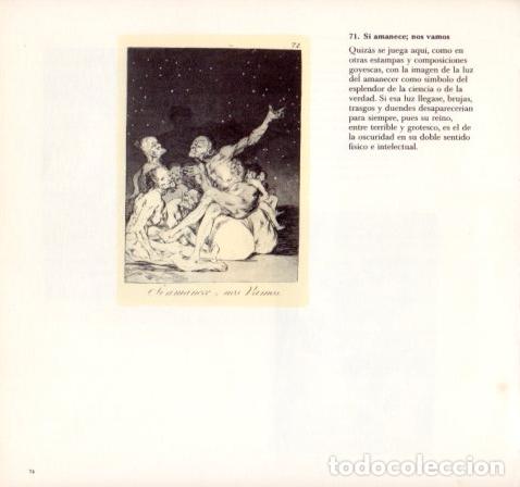 Paper Collecting Others: LAMINA V55124: GOYA Caprichos. Si amanece nos vamos - Alfonso E. Perez-Sanchez