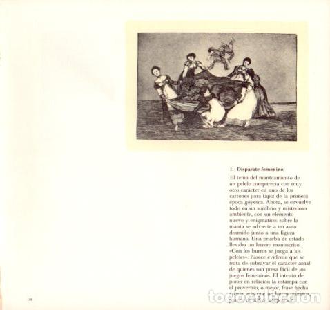 Paper Collecting Others: LAMINA V55167: GOYA Disparates. Disparate femenino - Alfonso E. Perez-Sanchez