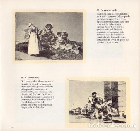 Paper Collecting Others: LAMINA V55145: GOYA Desastres. Lo peor es pedir y Al cementerio - Alfonso E. Perez-Sanchez