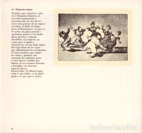 Paper Collecting Others: LAMINA V55172: GOYA Disparates. Disparate alegre - Alfonso E. Perez-Sanchez