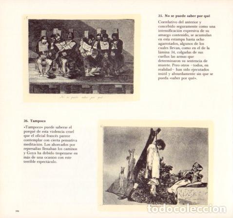 Paper Collecting Others: LAMINA V55139: GOYA Desastres. No se puede saber por que y Tampoco - Alfonso E. Perez-Sanchez