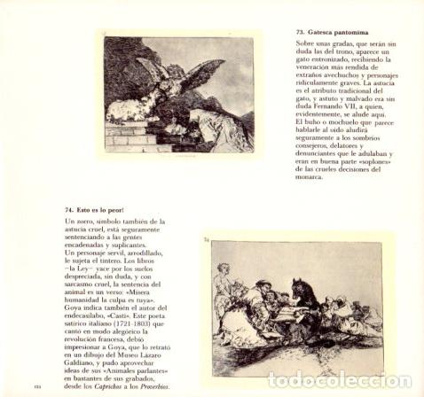 Paper Collecting Others: LAMINA V55150: GOYA Desastres. Gatesca pantomima y Esto es lo peor - Alfonso E. Perez-Sanchez