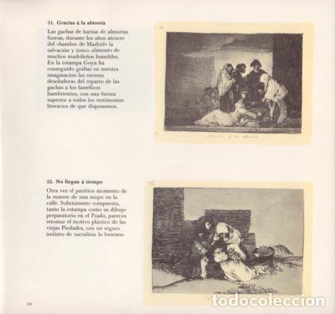 Paper Collecting Others: LAMINA V55144: GOYA Desastres. Gracias a la almorta y No llegan a tiempo - Alfonso E. Perez-Sanchez