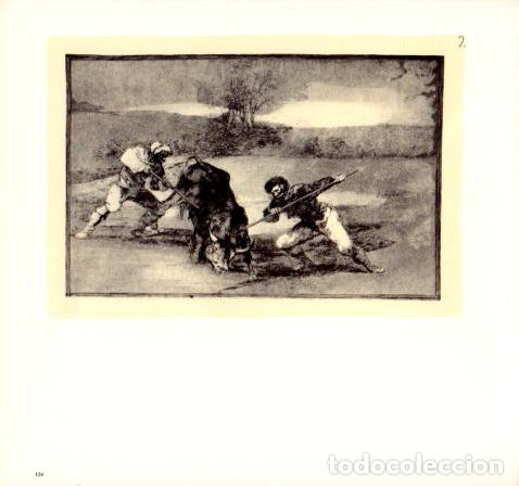 Sammelleidenschaft Andere Papierartikel: LAMINA V55154: GOYA Tauromaquia. Otro modo de cazar a pie - Alfonso E. Perez-Sanchez