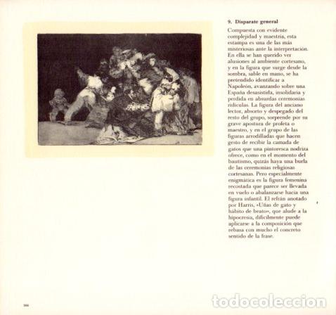 Sammelleidenschaft Andere Papierartikel: LAMINA V55170: GOYA Disparates. Disparate general - Alfonso E. Perez-Sanchez