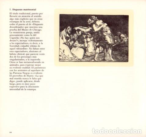 Sammelleidenschaft Andere Papierartikel: LAMINA V55169: GOYA Disparates. Disparate matrimonial - Alfonso E. Perez-Sanchez