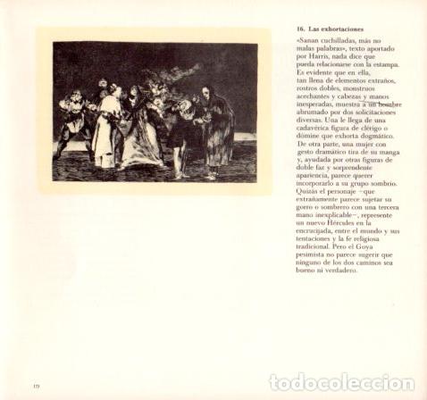 Sammelleidenschaft Andere Papierartikel: LAMINA V55174: GOYA Disparates. Las exhortaciones - Alfonso E. Perez-Sanchez