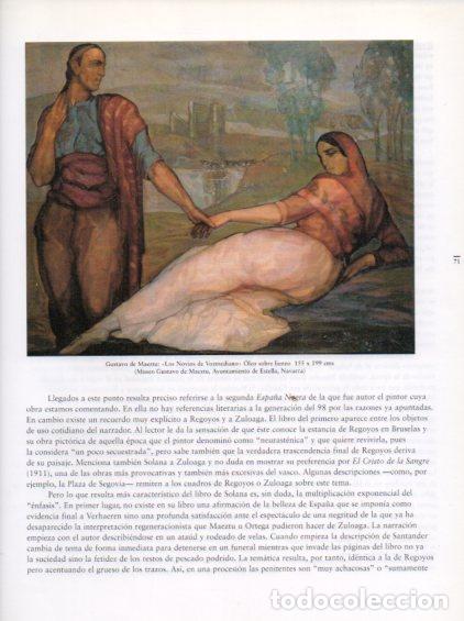 Otros art&iacute;culos de coleccionismo en papel: LAMINA V55252: Los Novios de Vozmediano por Gustavo de Maeztu