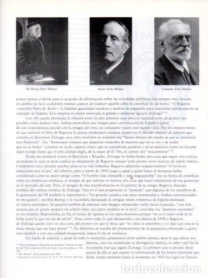 Otros art&iacute;culos de coleccionismo en papel: LAMINA V55245: Pio Baroja, Azorin y Unamuno