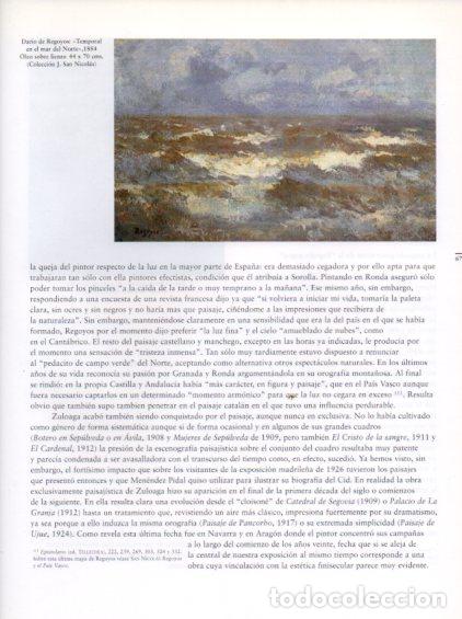 Otros art&iacute;culos de coleccionismo en papel: LAMINA V55250: Temporal en el mar del Norte por Dario de Regoyos
