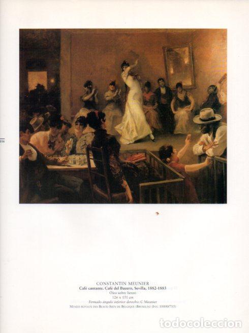 Otros art&iacute;culos de coleccionismo en papel: LAMINA V55259: Caf&eacute; cantante. Caf&eacute; del Buzero por Constantin Meunier