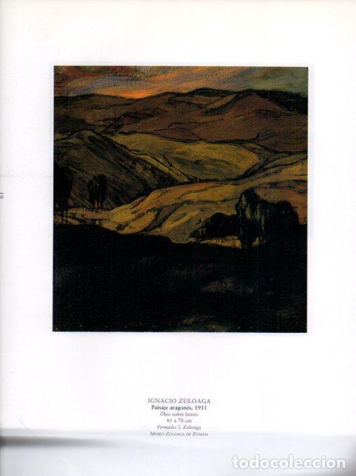 Otros art&iacute;culos de coleccionismo en papel: LAMINA V55264: Paisaje aragones por Zuloaga