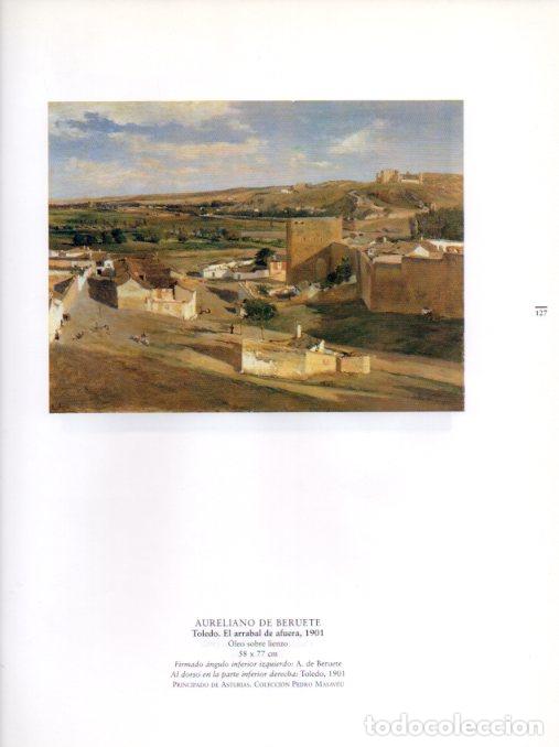 Otros art&iacute;culos de coleccionismo en papel: LAMINA V55280: Toledo el arrbal de afuera por Aureliano de Beruete