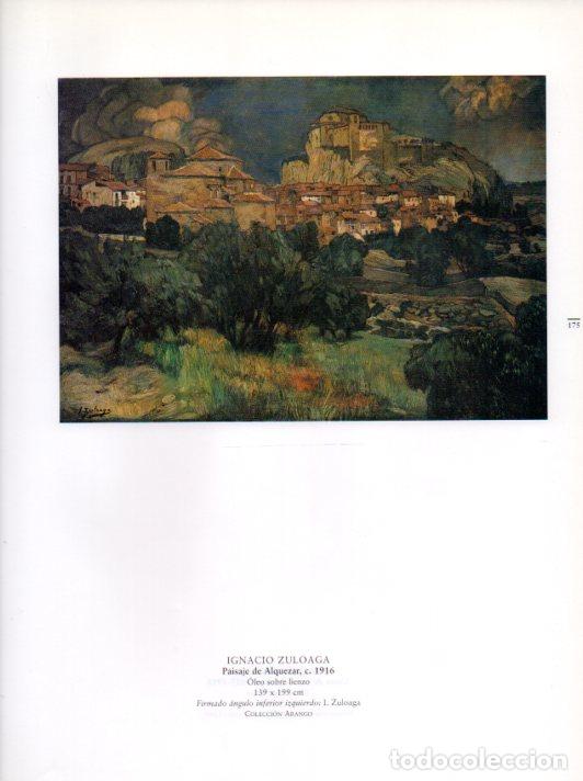 Otros art&iacute;culos de coleccionismo en papel: LAMINA V55294: Paisaje de Alquezar por Zuloaga