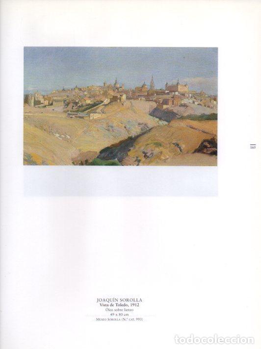 Otros art&iacute;culos de coleccionismo en papel: LAMINA V55299: Vista de Toledo por Sorolla