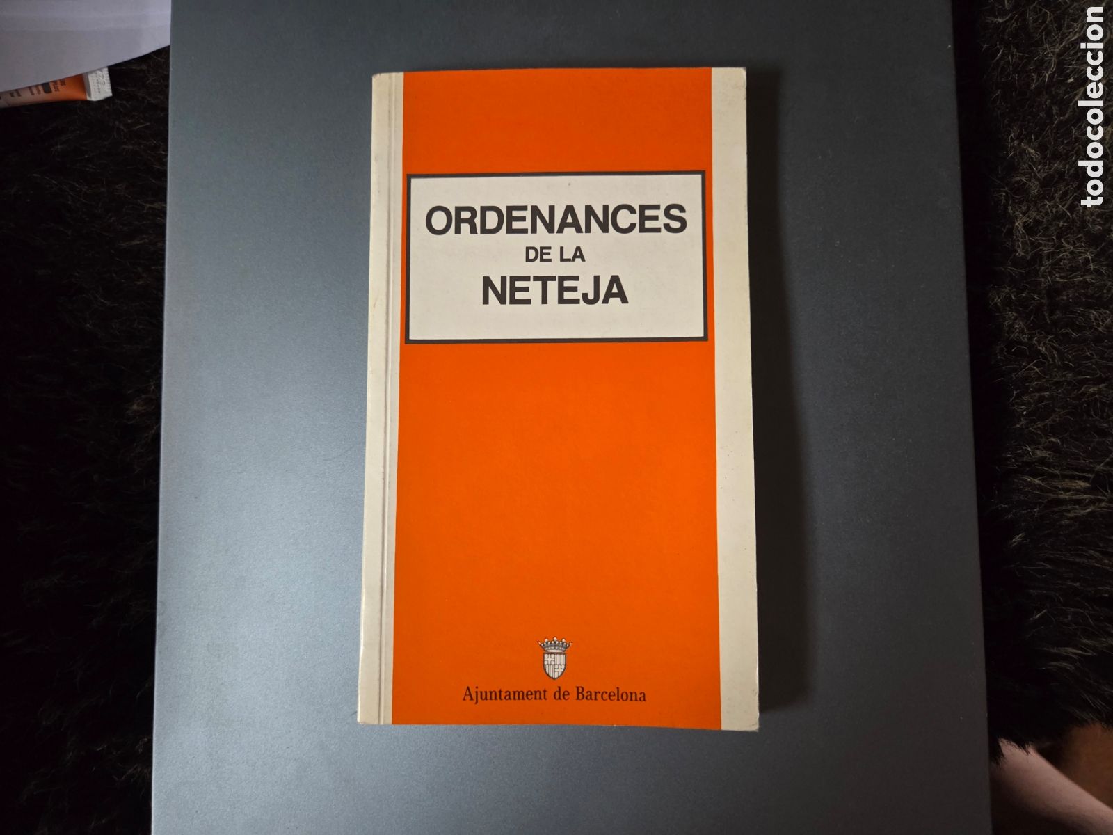 Otros art&iacute;culos de coleccionismo en papel: Ordenances de Neteja - Ajuntament Ayuntamiento Barcelona . 1987