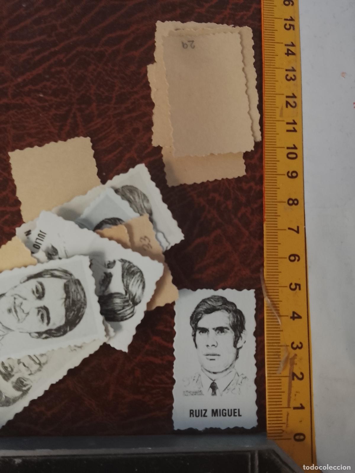 Otros art&iacute;culos de coleccionismo en papel: TROQUEL prueba carton troquel tauromaquia toreros A&Ntilde;OS 80S RUIZ MIGUEL