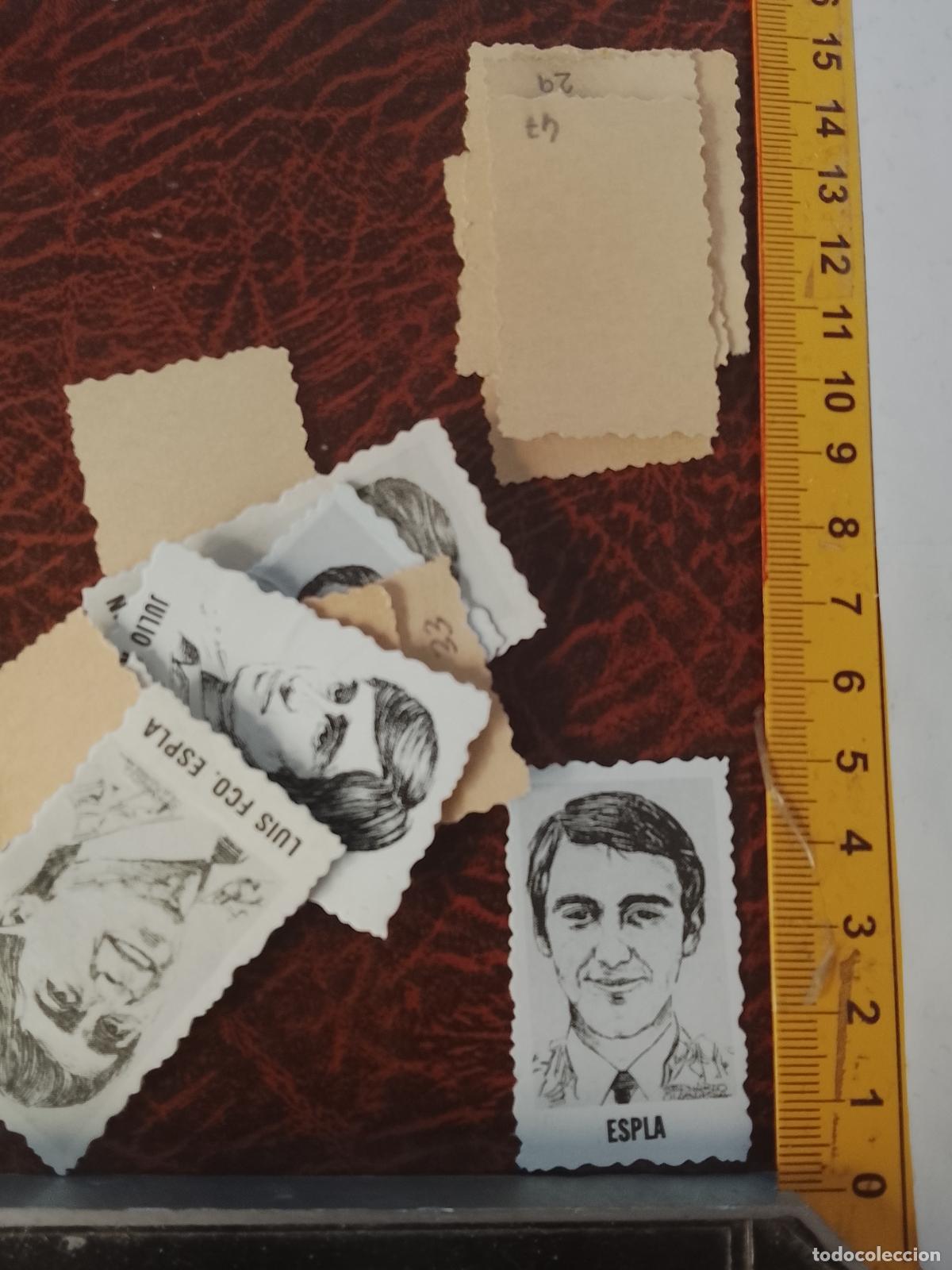 Otros art&iacute;culos de coleccionismo en papel: TROQUEL prueba carton troquel tauromaquia toreros A&Ntilde;OS 80S ESPLA