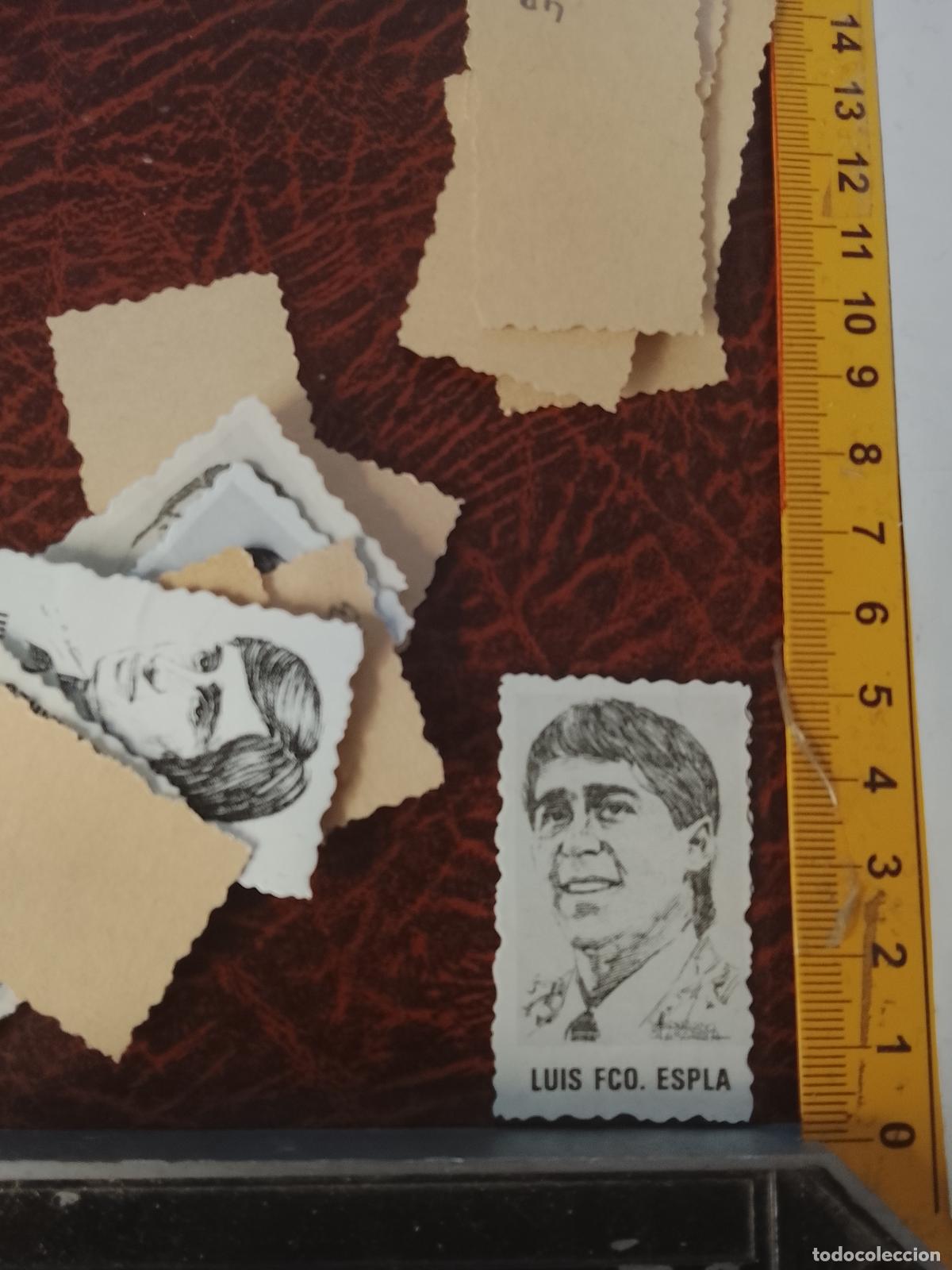 Otros art&iacute;culos de coleccionismo en papel: TROQUEL prueba carton troquel tauromaquia toreros A&Ntilde;OS 80S LUIS FRANCISCO ESPLA