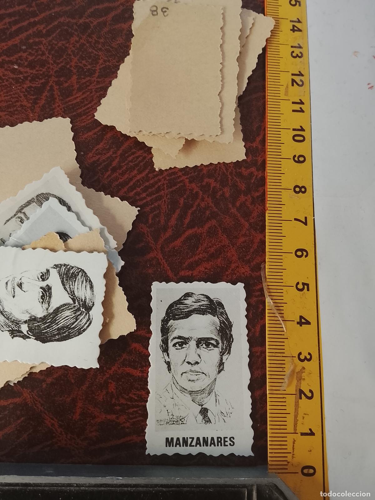 Otros art&iacute;culos de coleccionismo en papel: TROQUEL prueba carton troquel tauromaquia toreros A&Ntilde;OS 80S MANZANARES