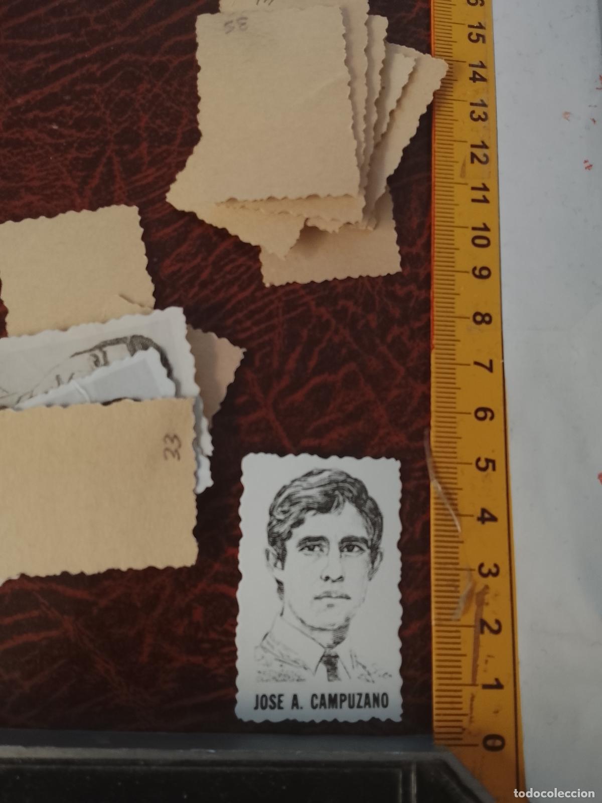 Otros art&iacute;culos de coleccionismo en papel: TROQUEL prueba carton troquel tauromaquia toreros A&Ntilde;OS 80S JOSE ANTONIO CAMPUZANO