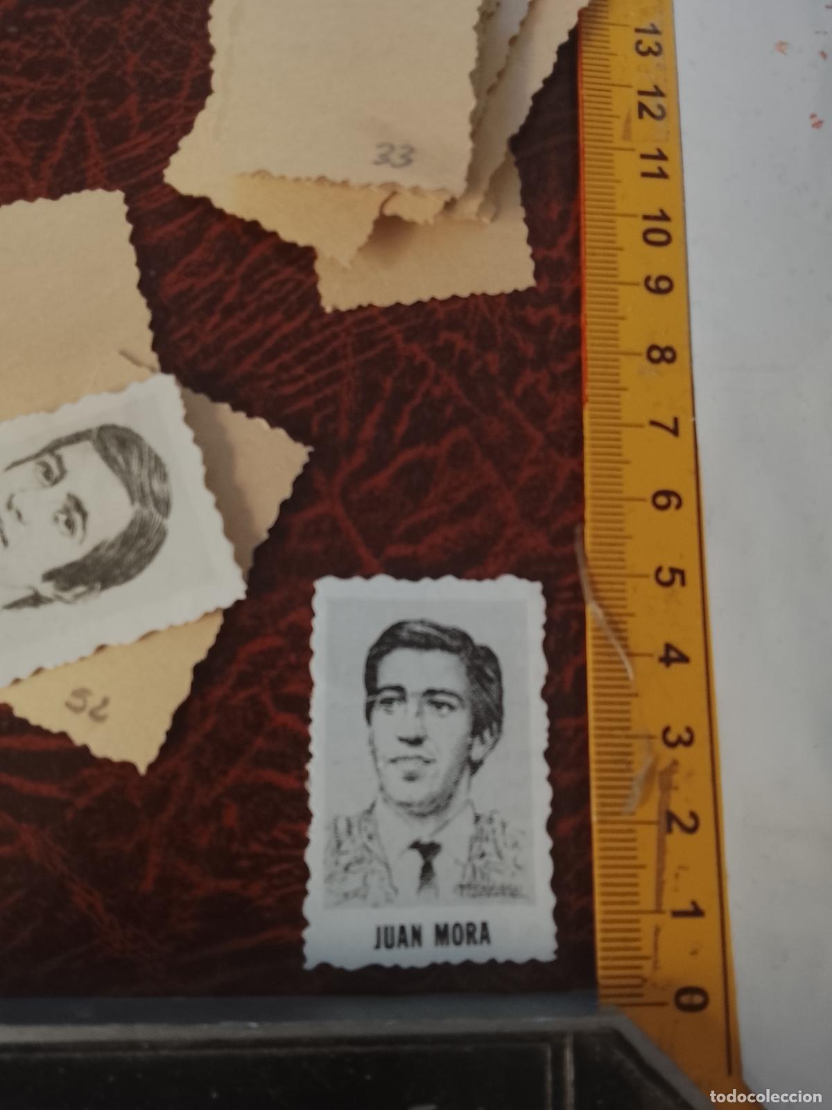 Otros art&iacute;culos de coleccionismo en papel: TROQUEL prueba carton troquel tauromaquia toreros A&Ntilde;OS 80S JUAN MORA