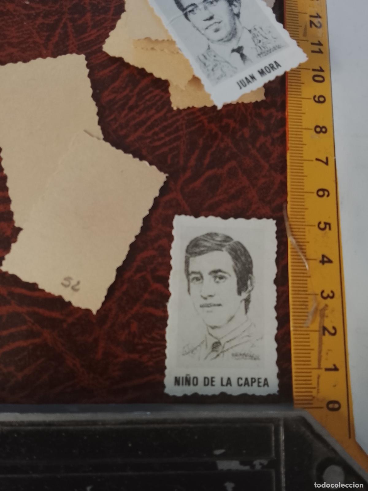 Otros art&iacute;culos de coleccionismo en papel: TROQUEL prueba carton troquel tauromaquia toreros A&Ntilde;OS 80S EL NI&Ntilde;O DE LA CAPEA
