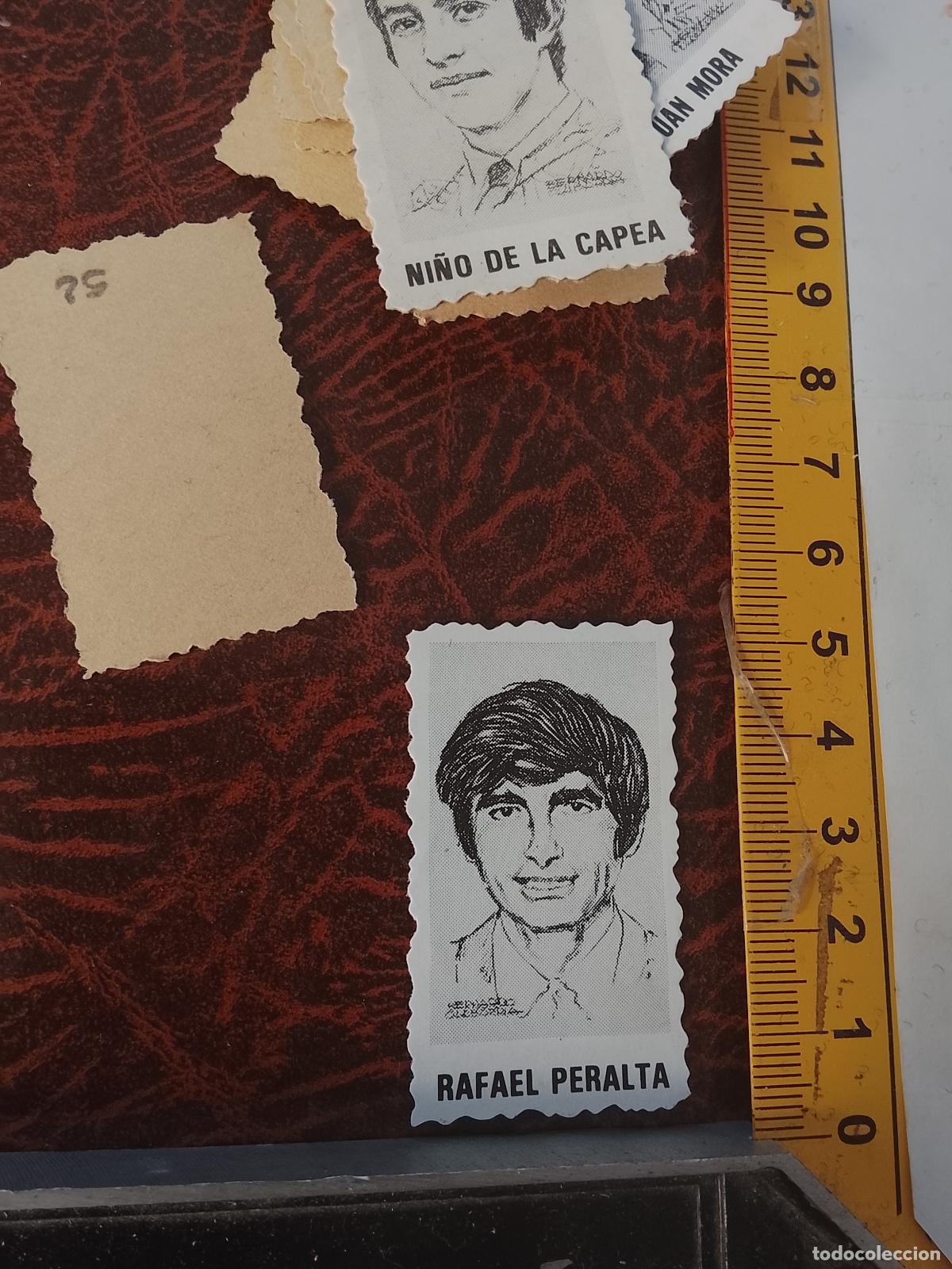 Otros art&iacute;culos de coleccionismo en papel: TROQUEL prueba carton troquel tauromaquia toreros A&Ntilde;OS 80S RAFAEL PERALTA